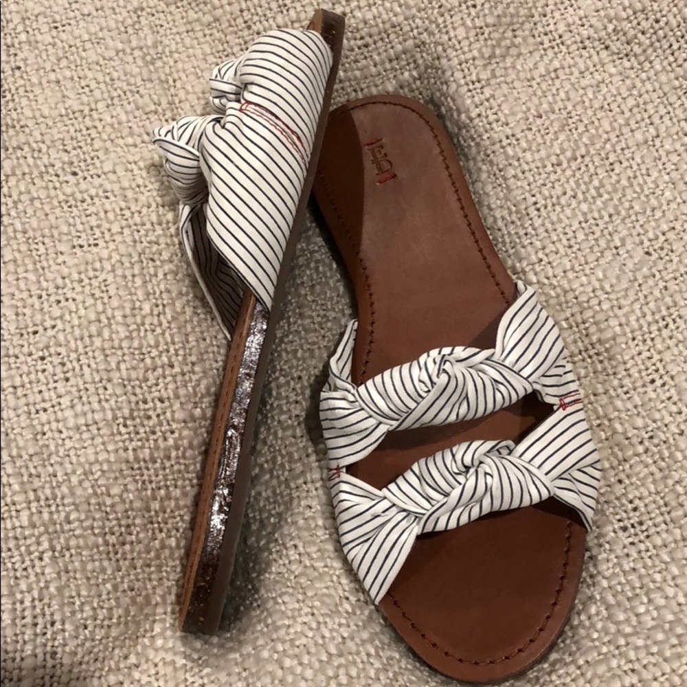 Ellen Degeneres ED sandals NWOB sz 8.5 - Picture 2 of 5